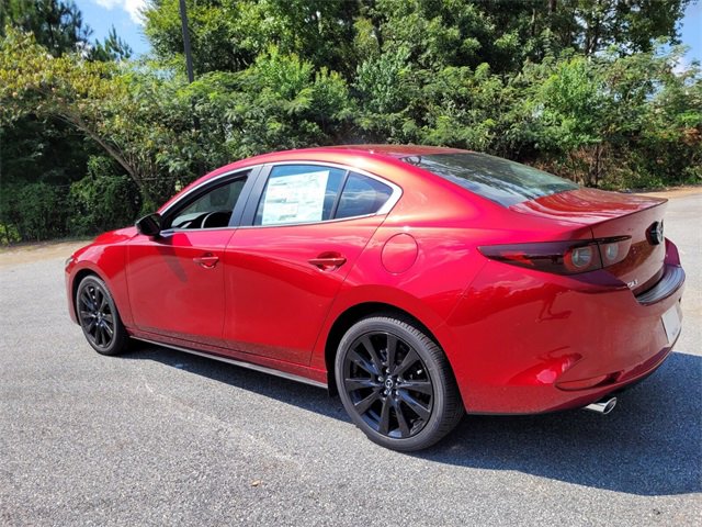 New 2025 MAZDA MAZDA3 s image 9