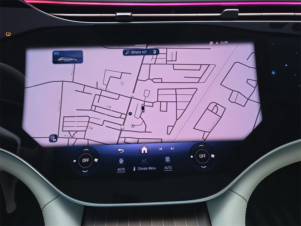 Certified 2023 Mercedes-Benz EQS 580 4MATIC Sedan image 25