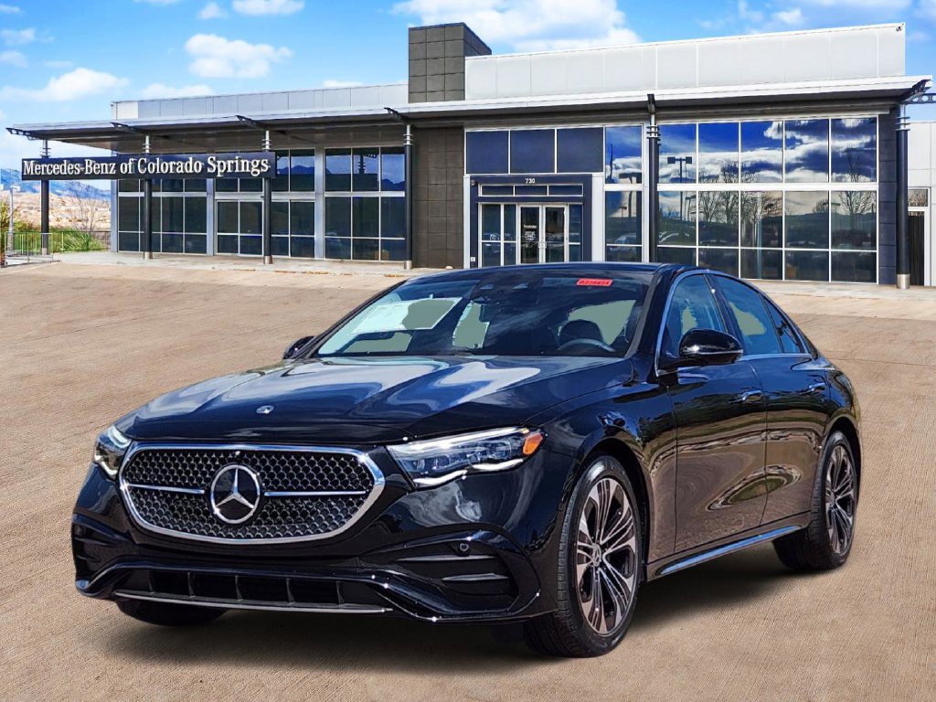 New 2026 Mercedes-Benz E 350 4MATIC Sedan image 3