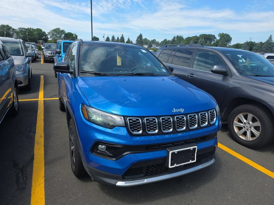 Certified 2025 Jeep Compass Limited