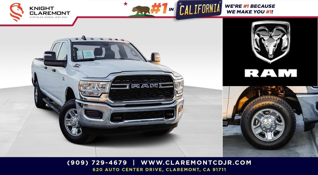 Used 2023 RAM 2500 Tradesman w/ Chrome Appearance Group AWD/4WD image 1