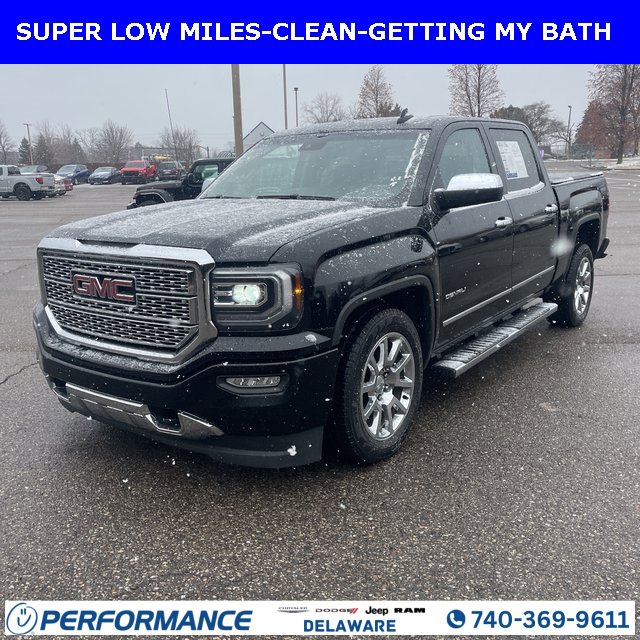 Used 2018 GMC Sierra 1500 Denali image 1