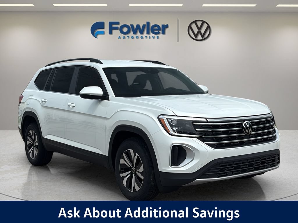 New 2026 Volkswagen Atlas SE