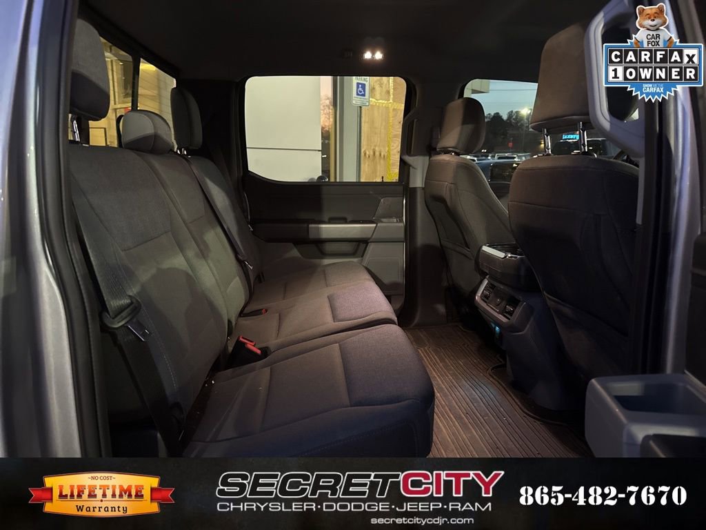Used 2025 Ford F150 XLT w/ Equipment Group 302A MID image 15