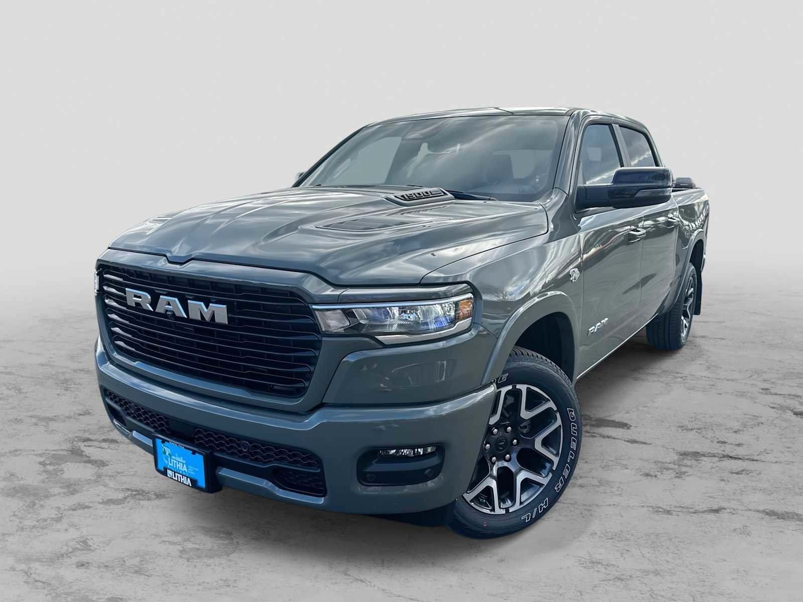 New 2026 RAM 1500 Laramie AWD/4WD image 1