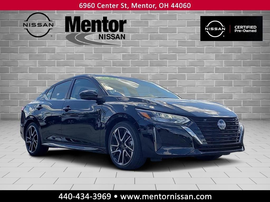 Certified 2025 Nissan Sentra SR