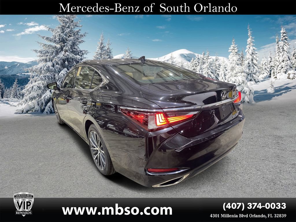 Used 2022 Lexus ES 350 w/ Premium Package FWD image 15