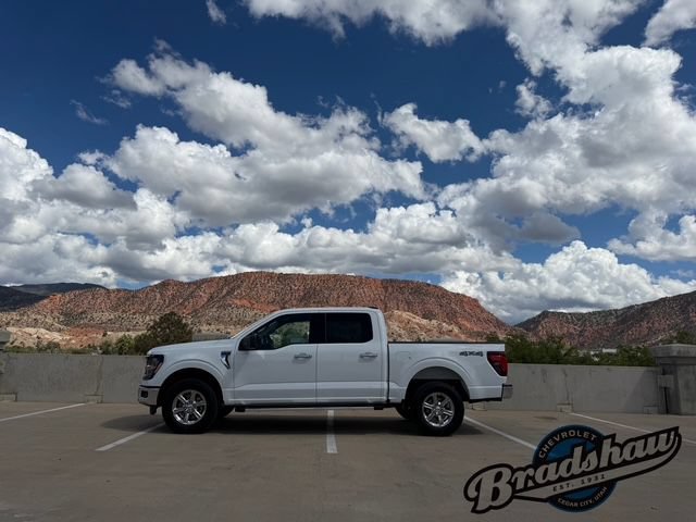 Used 2025 Ford F150 XLT w/ Equipment Group 301A Standard AWD/4WD image 4