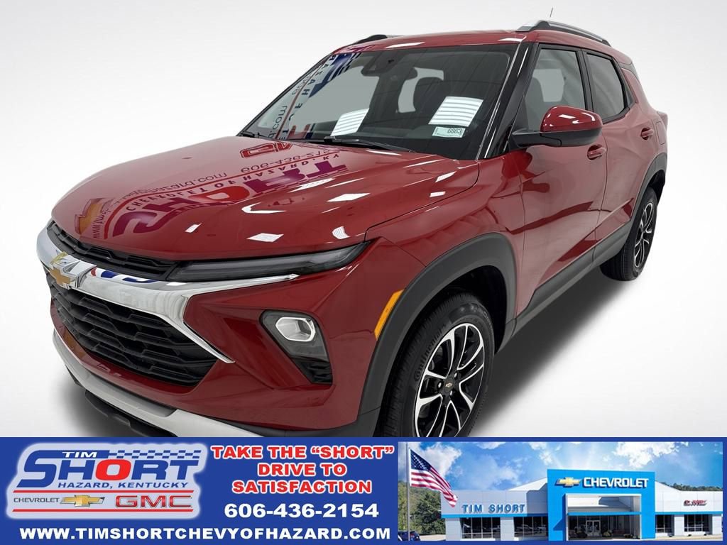 New 2026 Chevrolet TrailBlazer LT