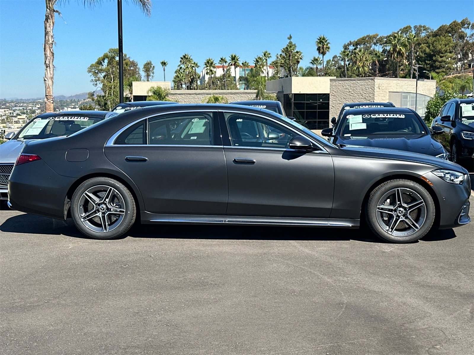 New 2026 Mercedes-Benz S 580e 4MATIC Sedan image 2