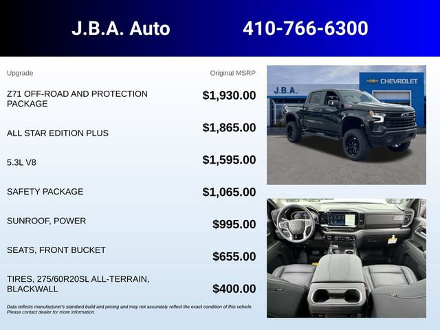 New 2026 Chevrolet Silverado 1500 RST AWD/4WD image 5