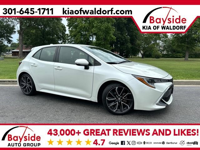 Used 2019 Toyota Corolla XSE w/ Carpet Mat Package FWD image 1