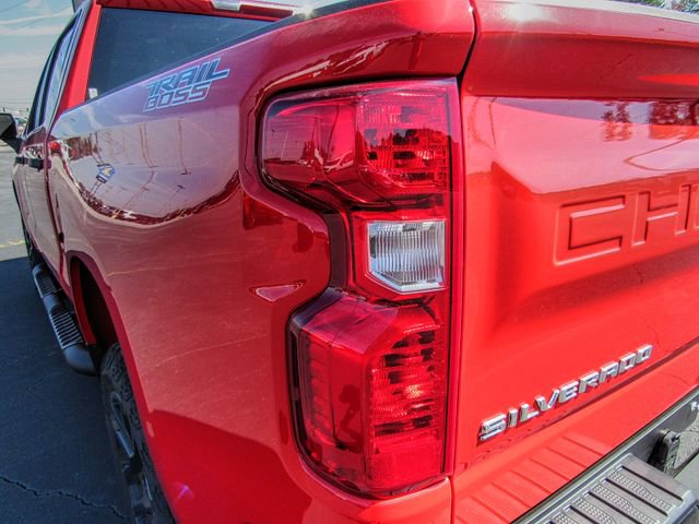 New 2026 Chevrolet Silverado 1500 Custom Trail Boss image 8