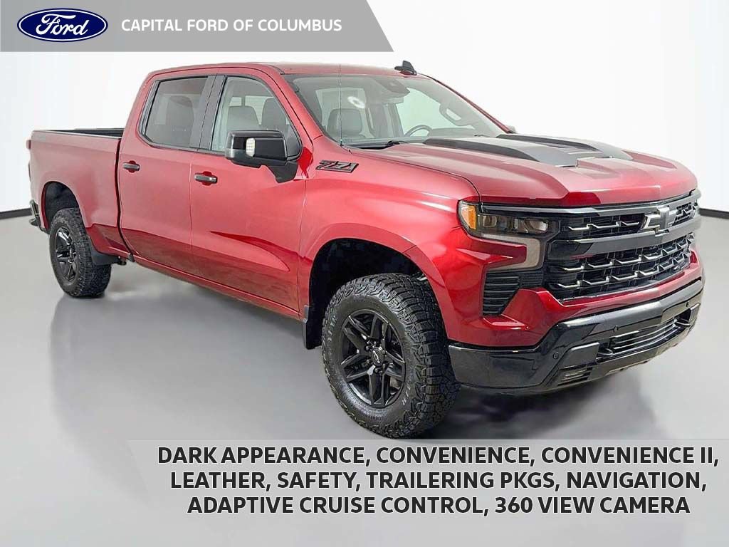 Used 2024 Chevrolet Silverado 1500 LT Trail Boss w/ LT Trail Boss Premium Package