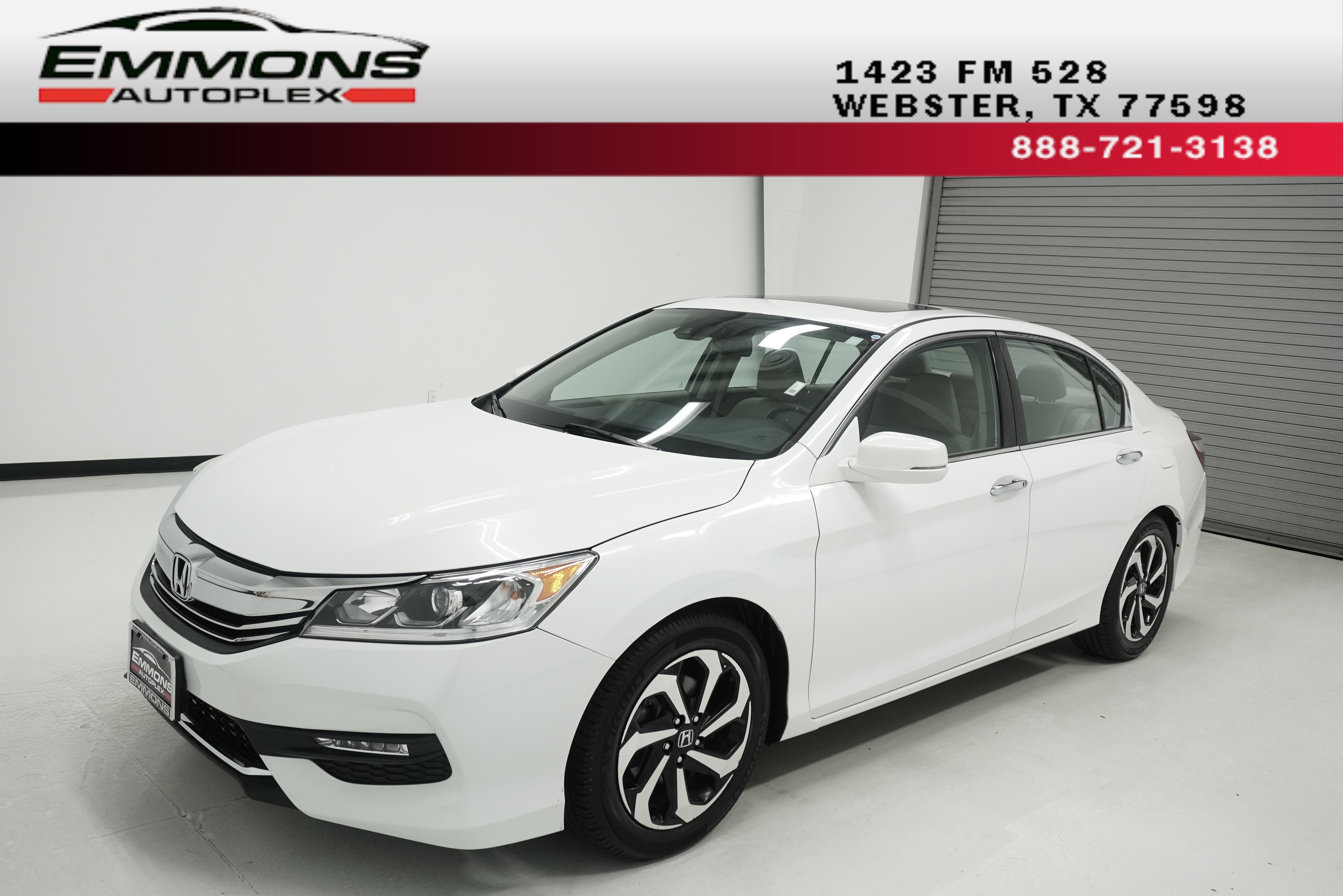 Used 2016 Honda Accord EX-L image 1