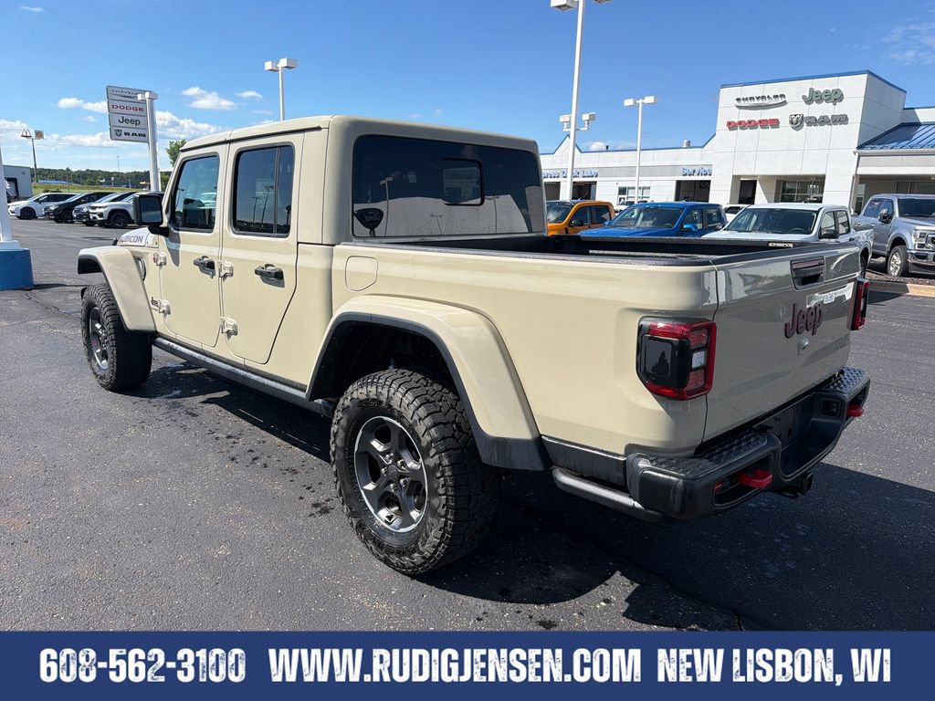 Used 2022 Jeep Gladiator Rubicon w/ LED Lighting Group AWD/4WD image 3