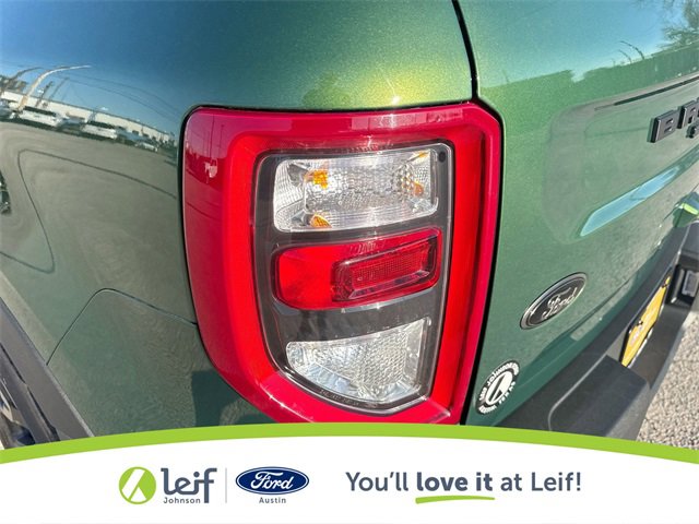 Used 2025 Ford Bronco Sport Big Bend w/ Convenience Package image 37