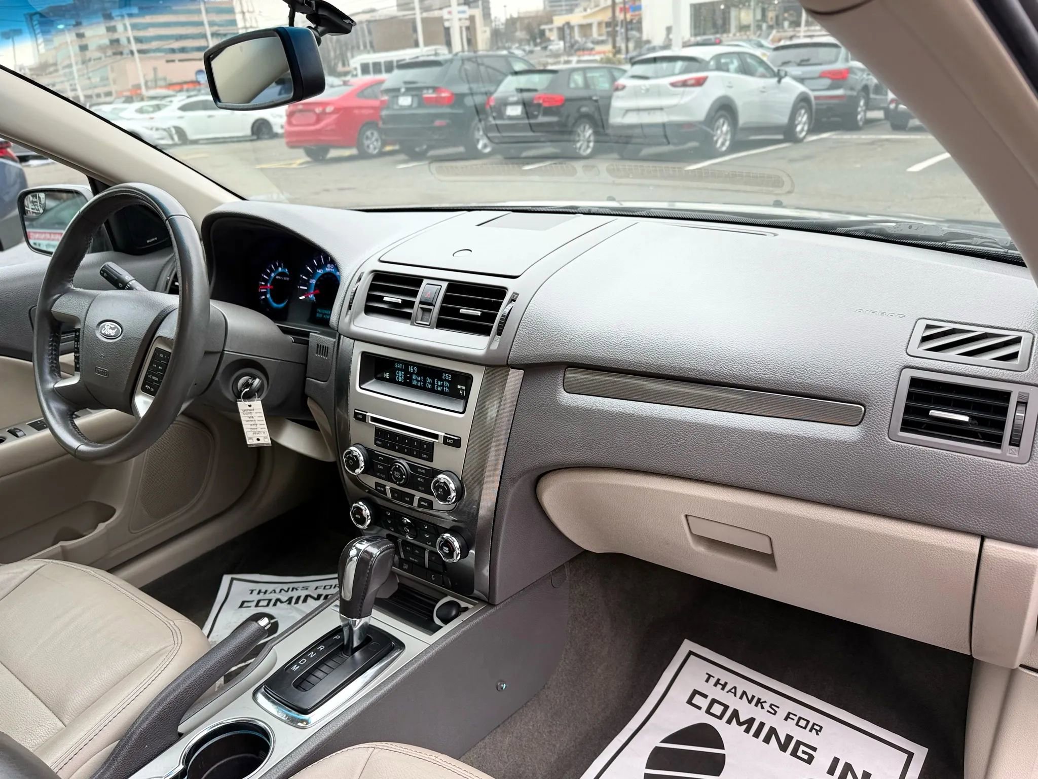 Used 2012 Ford Fusion SEL FWD image 33