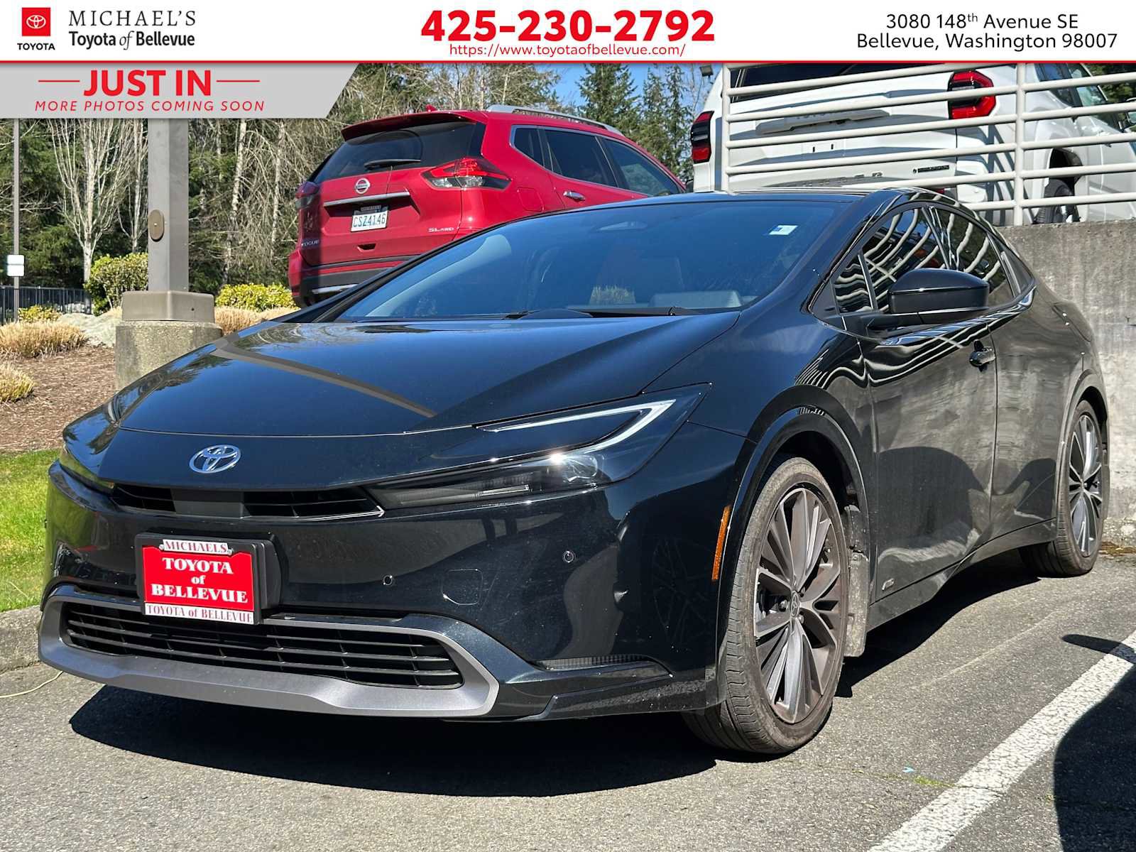 Used 2025 Toyota Prius XLE