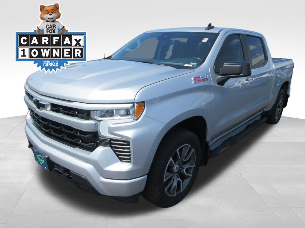 Certified 2022 Chevrolet Silverado 1500 RST