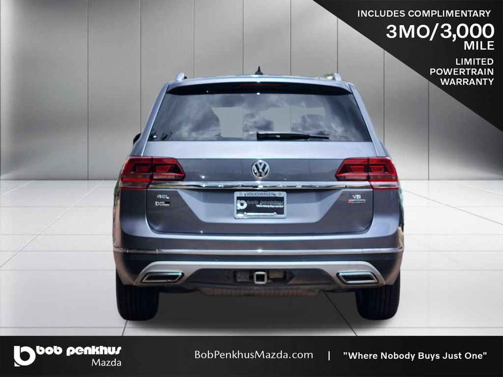 Used 2018 Volkswagen Atlas SEL AWD/4WD image 26