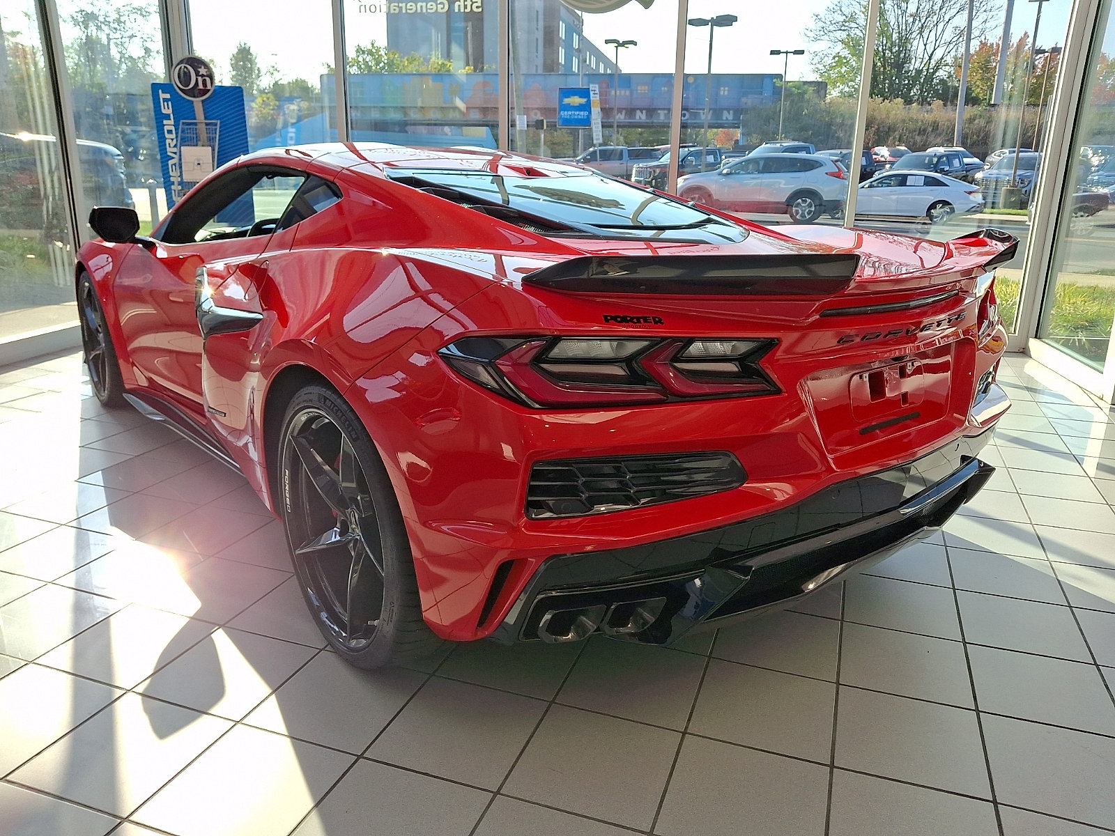 Used 2026 Chevrolet Corvette E-Ray AWD/4WD image 5