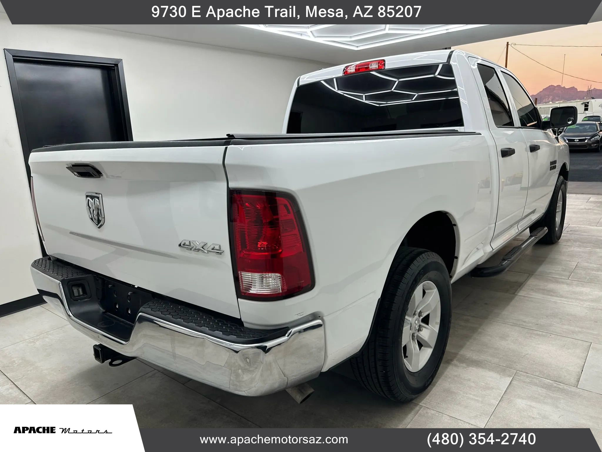 Used 2016 RAM 1500 Tradesman w/ Popular Equipment Group image 7