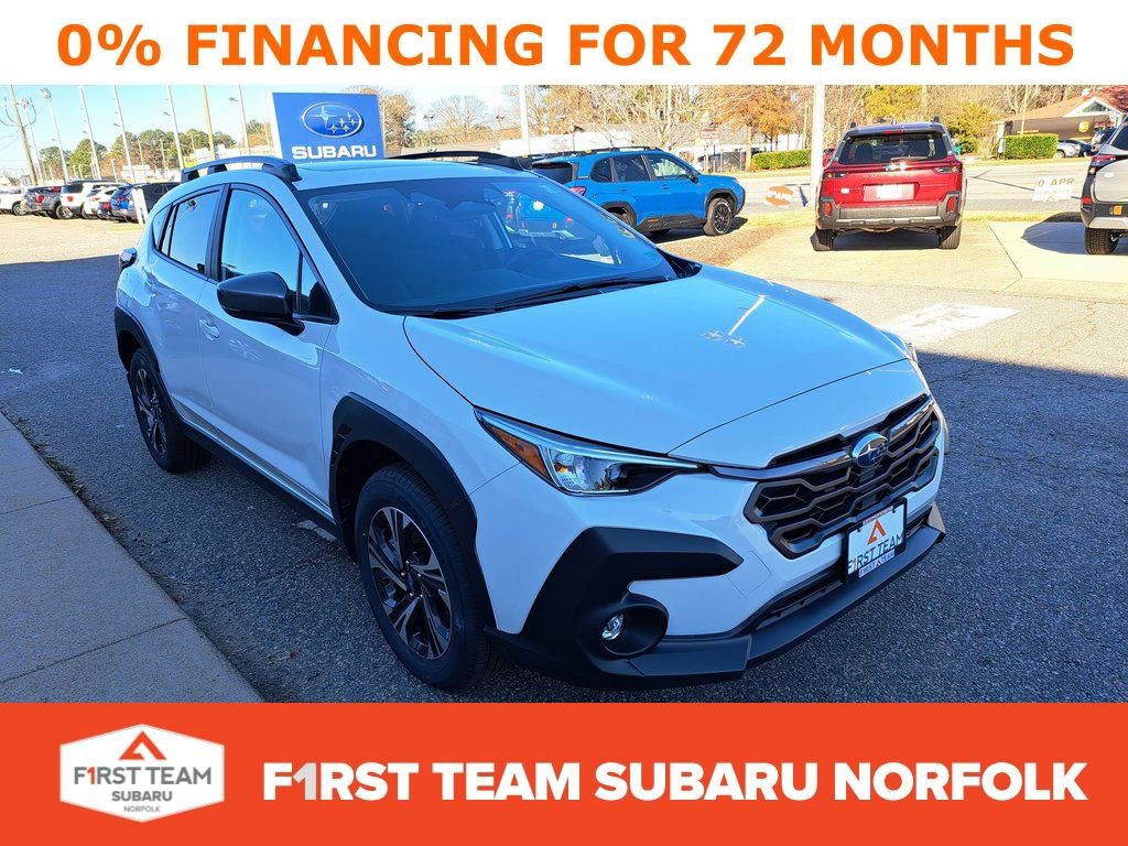 New 2026 Subaru Crosstrek 2.0i Premium image 8