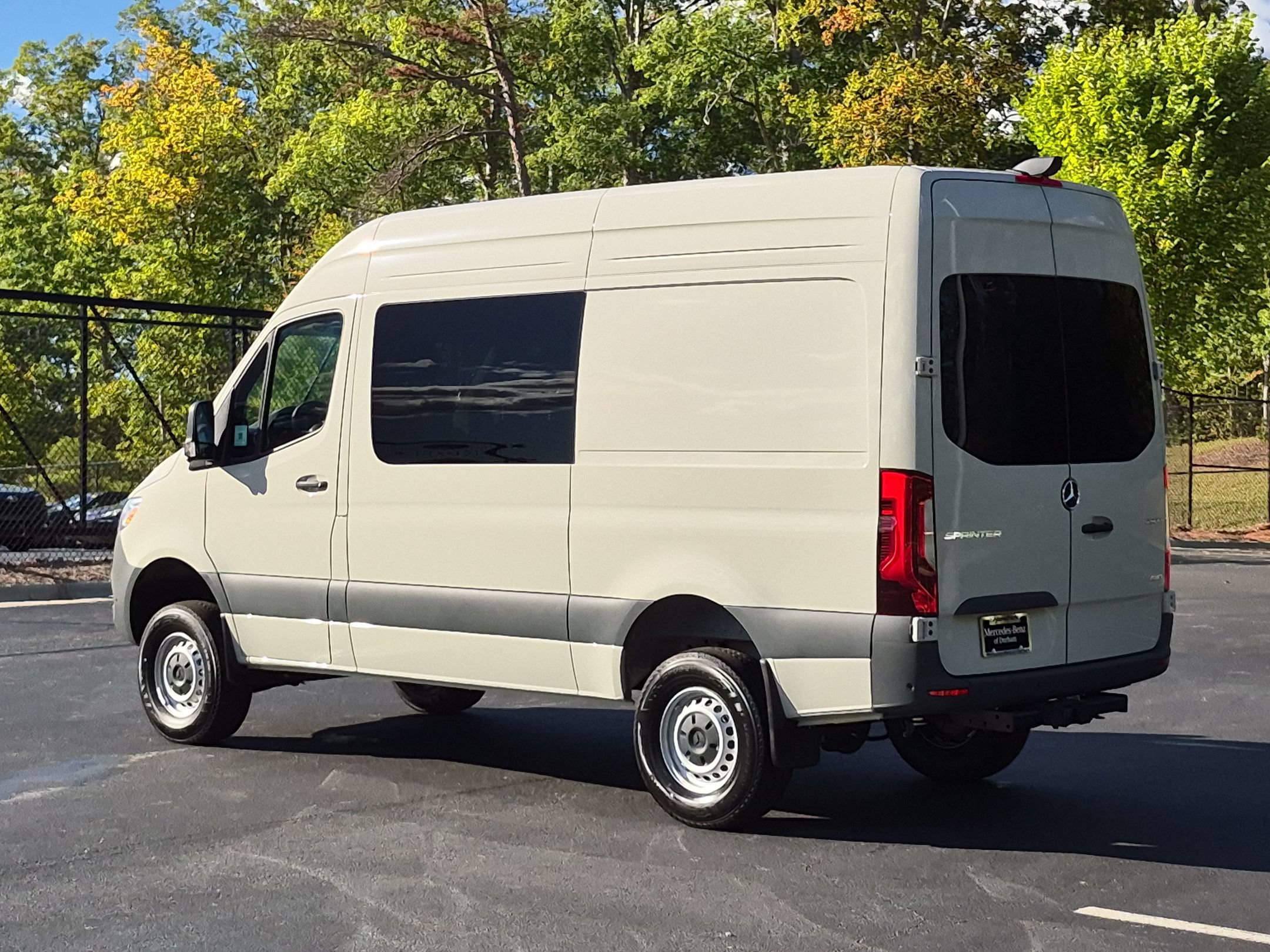 New 2026 Mercedes-Benz Sprinter 2500 image 8