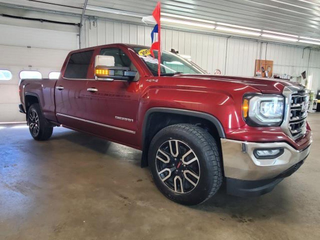 Used 2017 GMC Sierra 1500 SLT w/ SLT Premium Package AWD/4WD image 2