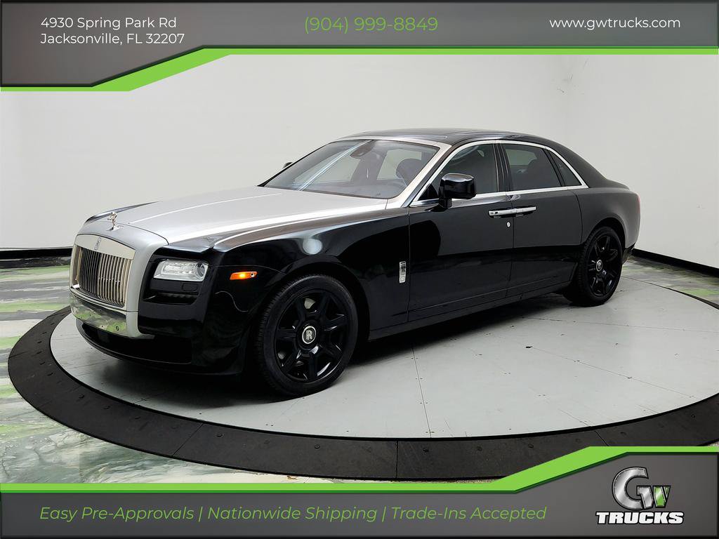 Used 2010 Rolls-Royce Ghost RWD image 1