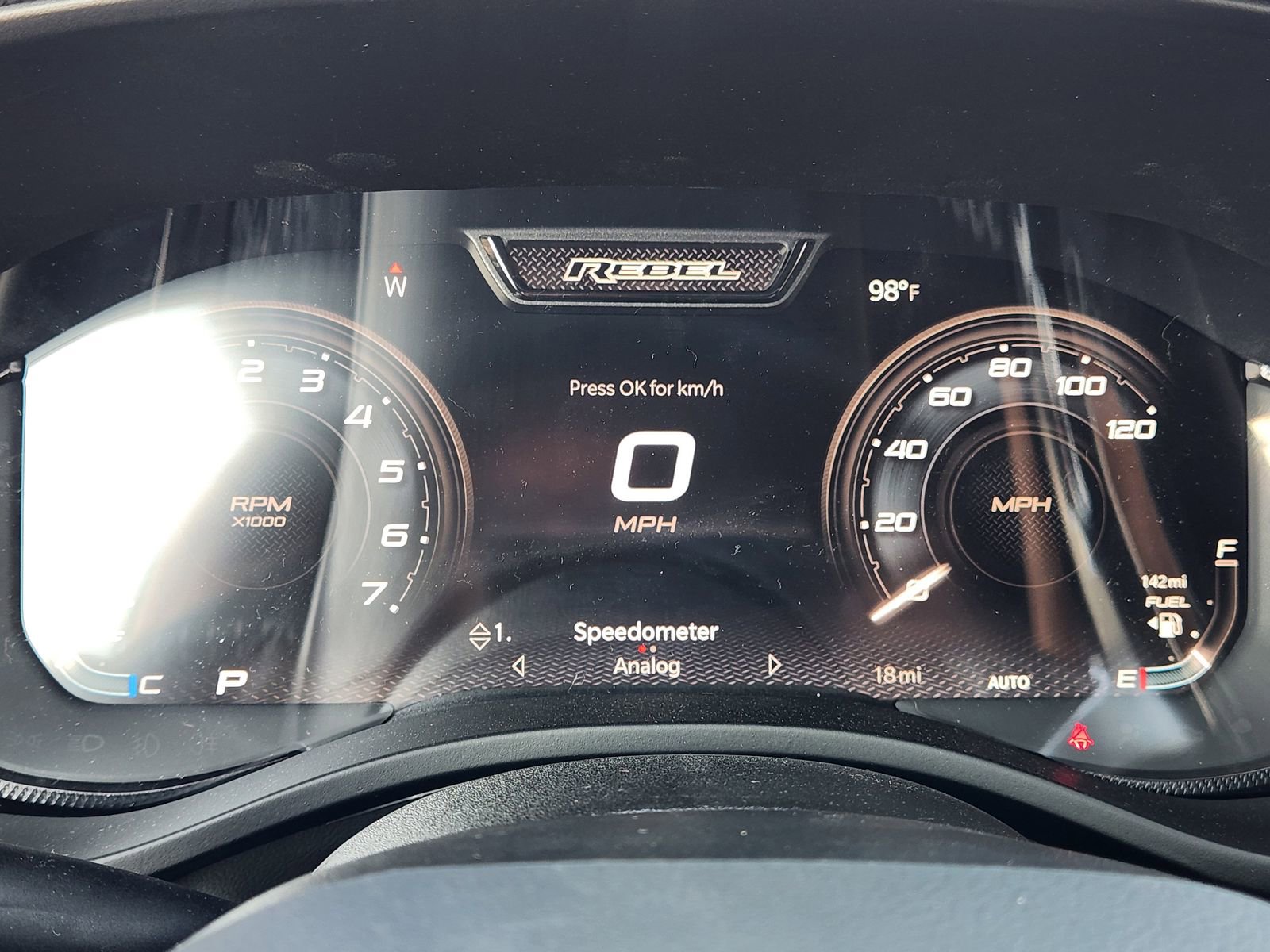 New 2026 RAM 1500 Rebel w/ G/T Package image 11