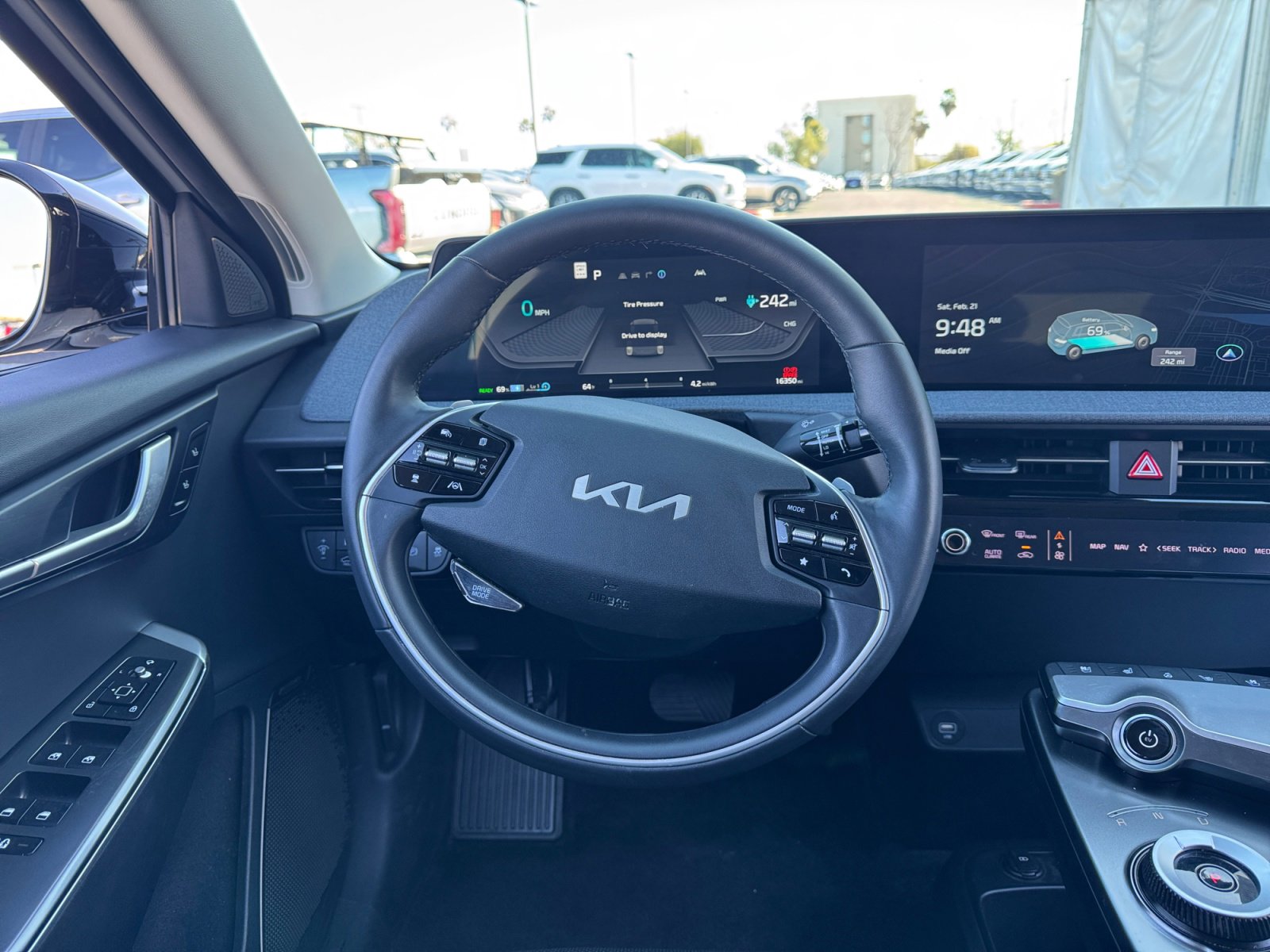 Used 2022 Kia EV6 Wind image 9