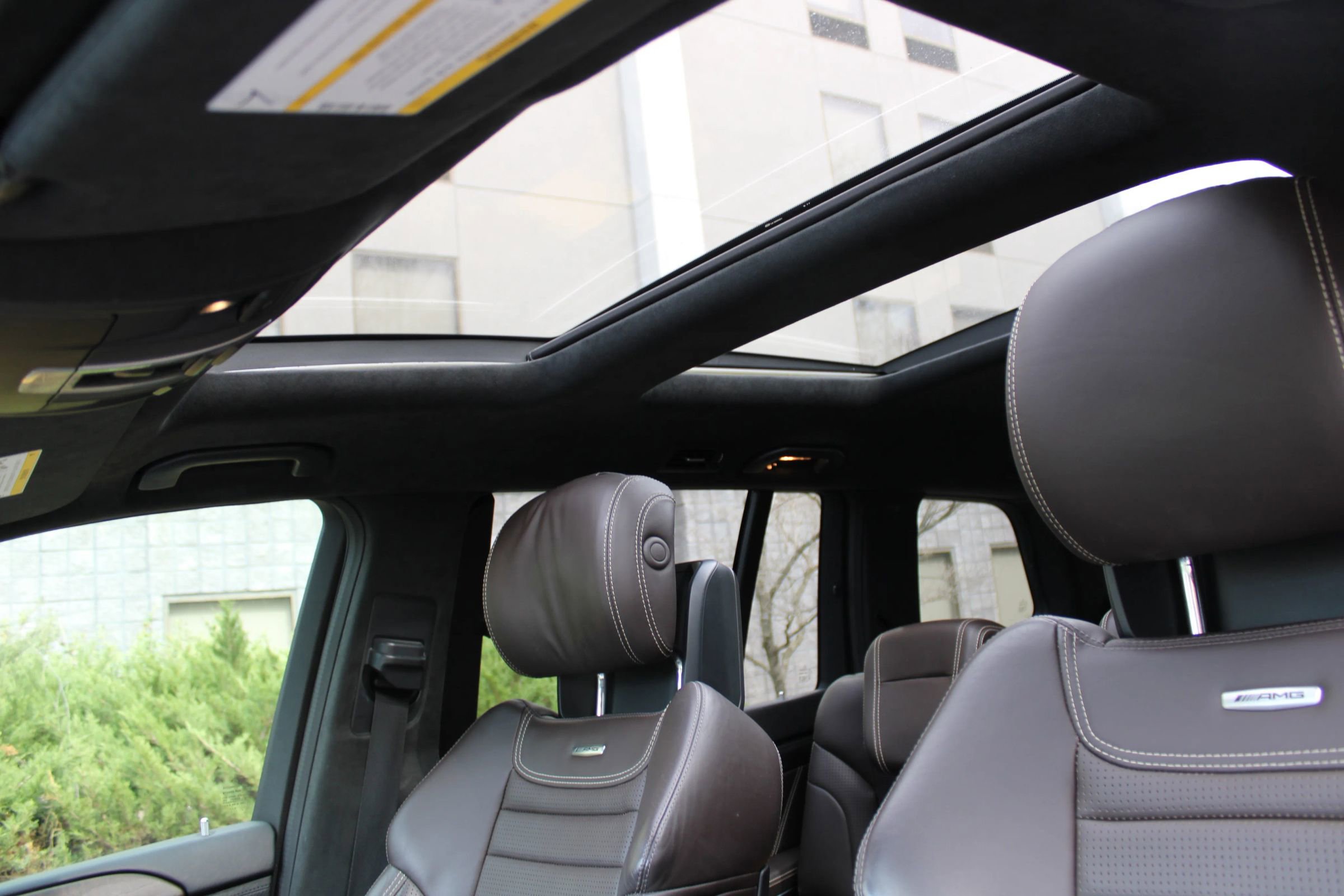 Used 2017 Mercedes-Benz GLS 63 AMG 4MATIC image 24