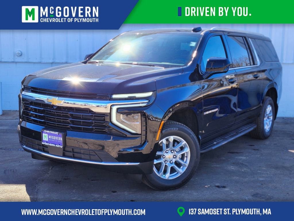 New 2026 Chevrolet Suburban LS AWD/4WD video 1