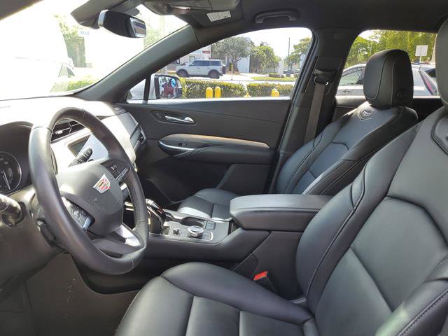 Used 2021 Cadillac XT4 Premium Luxury w/ LPO, Onyx Sport Package FWD image 52