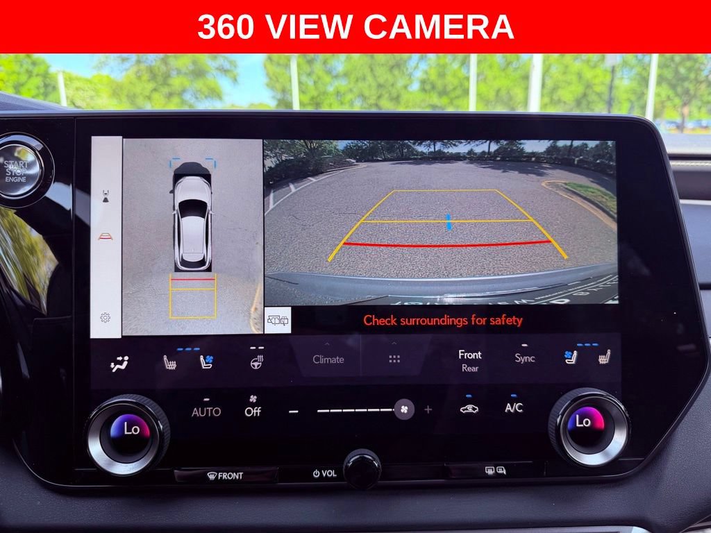 Certified 2025 Lexus RX 350 Premium Plus w/ Accessory Package (Z1) FWD image 12