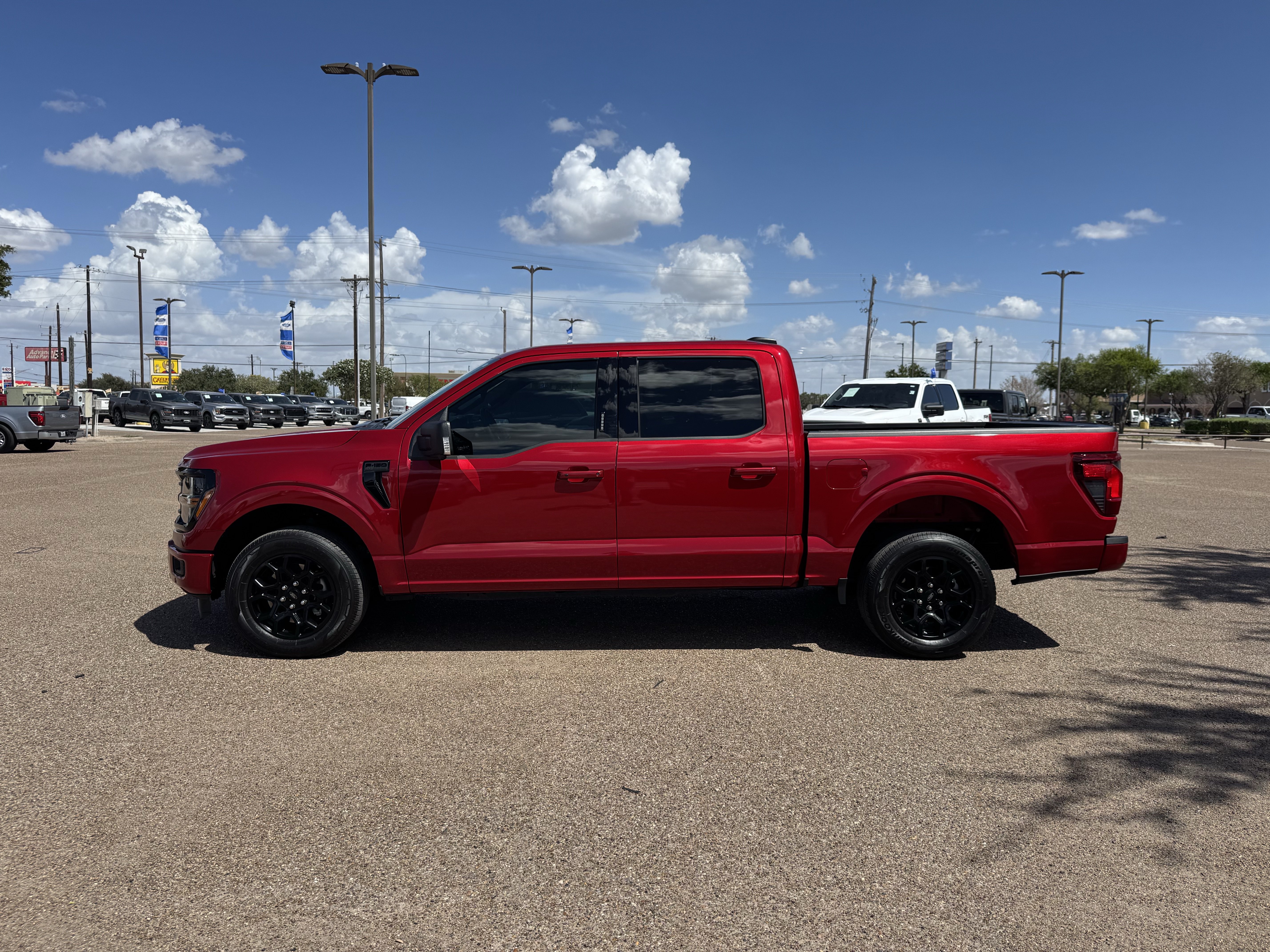 Certified 2024 Ford F150 XLT w/ Equipment Group 302A MID RWD image 2