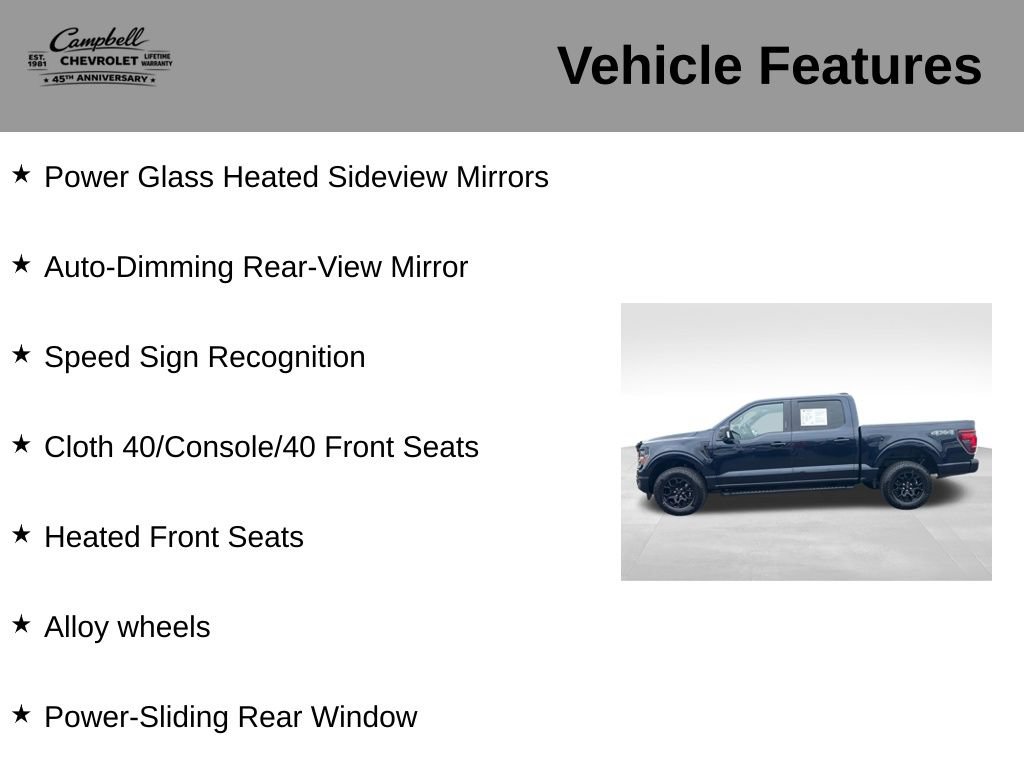 Used 2024 Ford F150 XLT AWD/4WD image 16