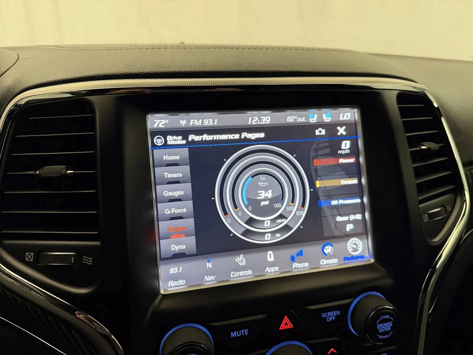 Used 2018 Jeep Grand Cherokee SRT AWD/4WD image 37