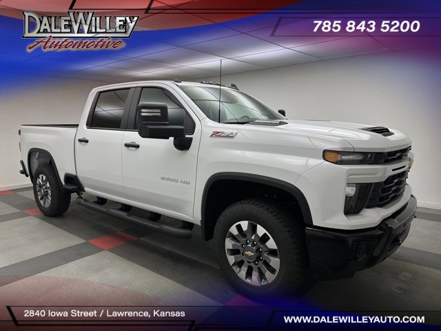New 2025 Chevrolet Silverado 2500 Custom w/ Custom Value Package image 1