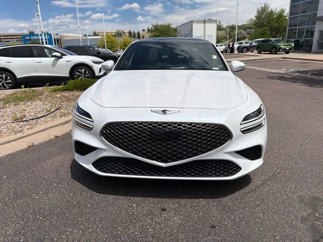 Used 2022 Genesis G70 2.0T w/ Prestige Package AWD/4WD image 2