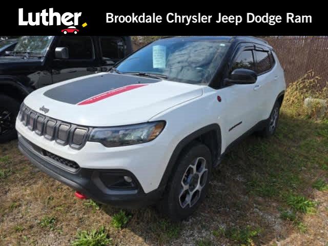 Used 2022 Jeep Compass Trailhawk w/ Trailhawk Convenience Group