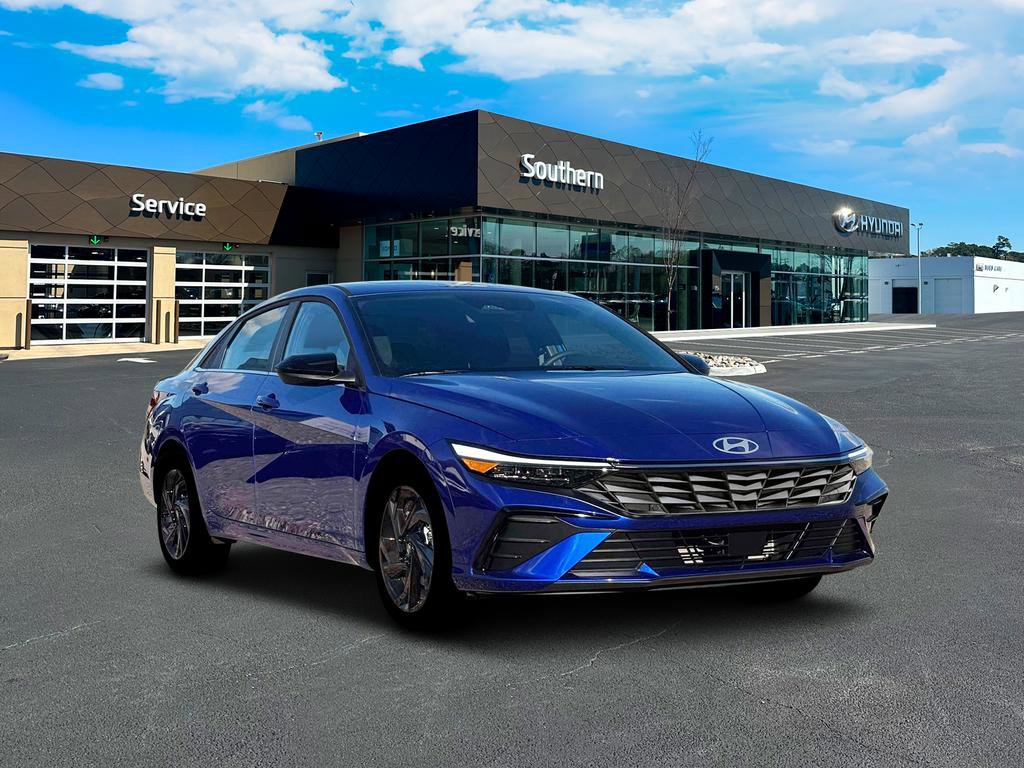 New 2026 Hyundai Elantra SEL Sport w/ Cargo Package image 12