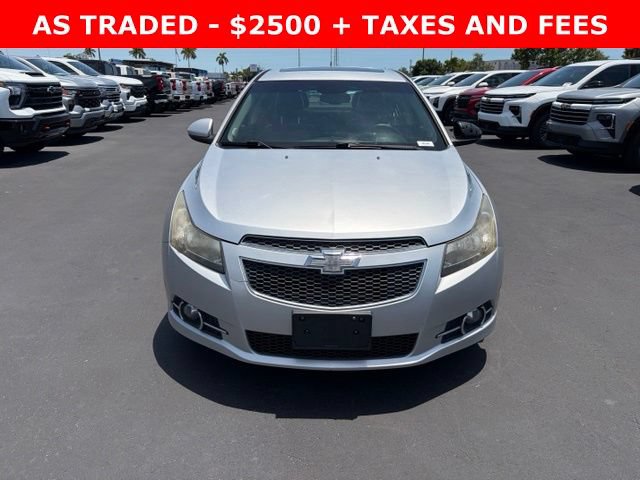 Used 2014 Chevrolet Cruze LT w/ RS Package FWD image 2