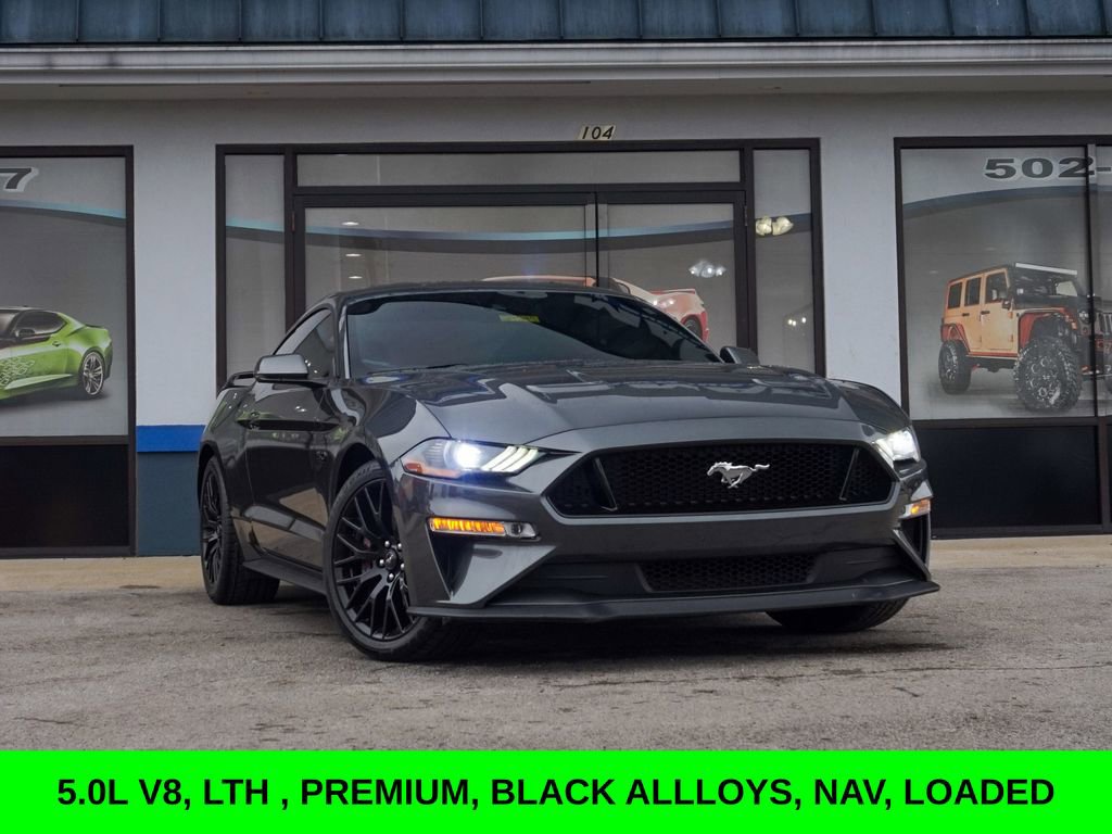 Used 2019 Ford Mustang GT Premium w/ GT Performance Package image 1