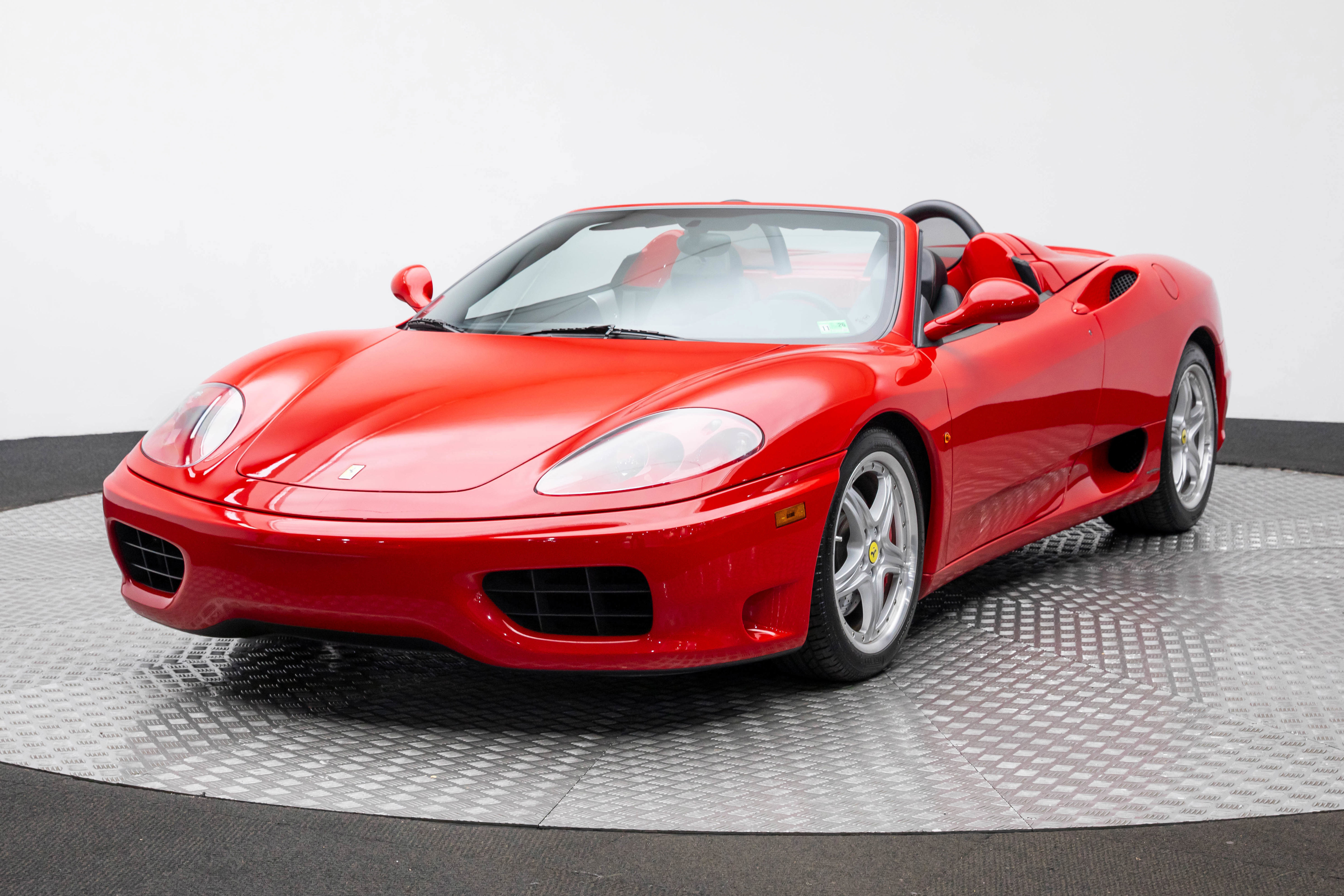 Used 2004 Ferrari 360 Spider