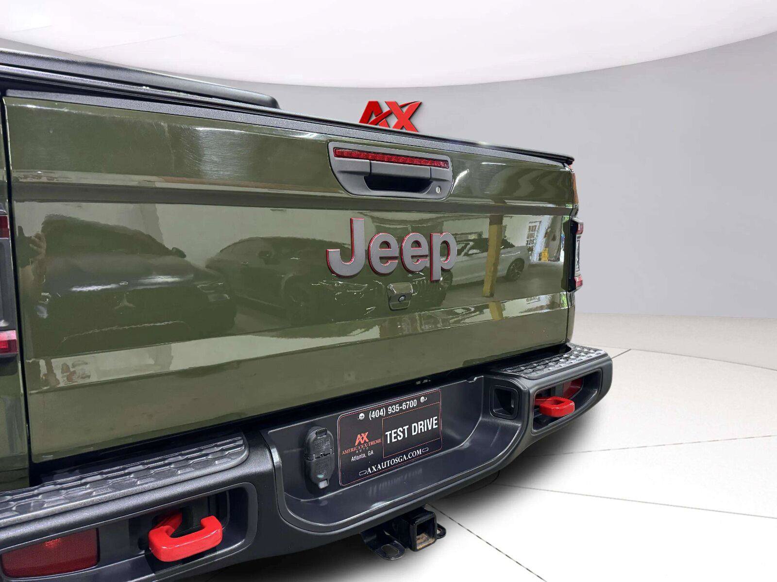 Used 2021 Jeep Gladiator Rubicon w/ Trailer Tow Package AWD/4WD image 15