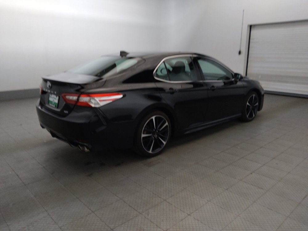 Used 2018 Toyota Camry XSE w/ Audio Package FWD image 10