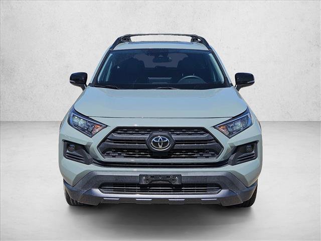 Used 2020 Toyota RAV4 TRD Off-Road w/ TRD Off-Road Weather Package AWD/4WD video 2